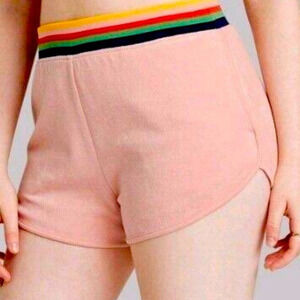 Stay Stylish and Comfortable with‎ NWT Wild Fable Pink Valour Track Shorts!